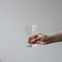 Standard short stem glass / Clear