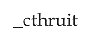 _cthruit
